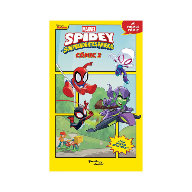 Spidey y sus sorprendentes amigos. Cómic 2