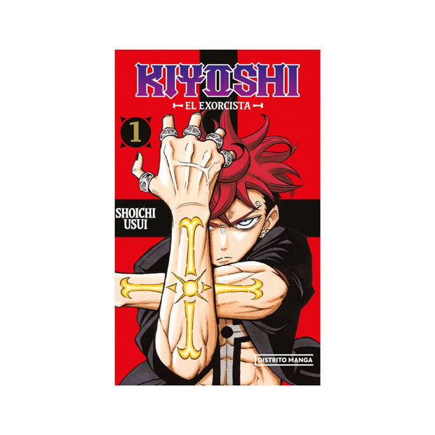 Kiyoshi, el exorcista 1 (Shônen)
