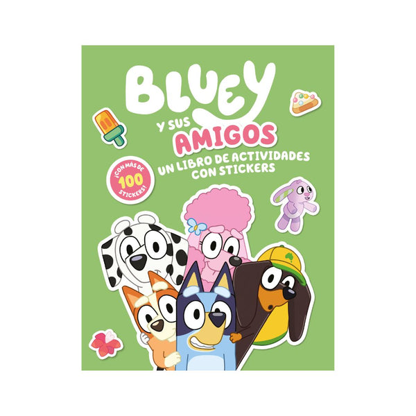 Bluey Y Sus Amigos. Un Libro De Actividades