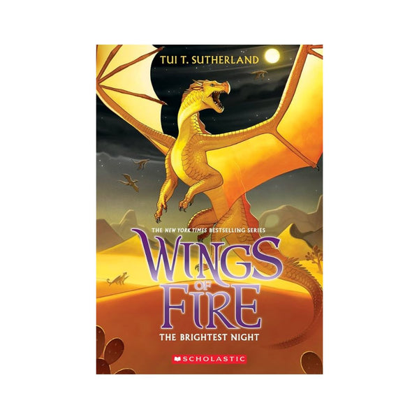 The Brightest Night (Wings of Fire #5)