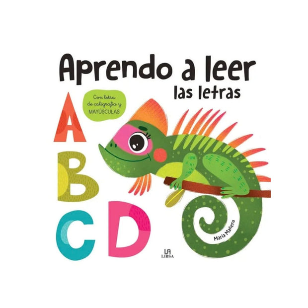 Aprendo A Leer Las Letras
