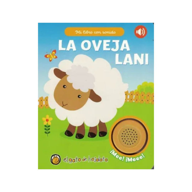 Mi Libro Con Sonido - La Oveja Lani