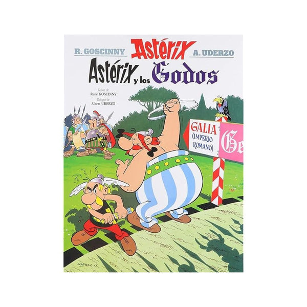 Asterix Y Los Godos