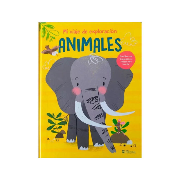 Mi viaje de exploración Animales