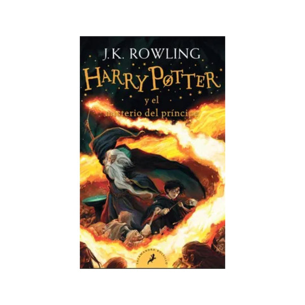 Hp6-Misterio Del Principe