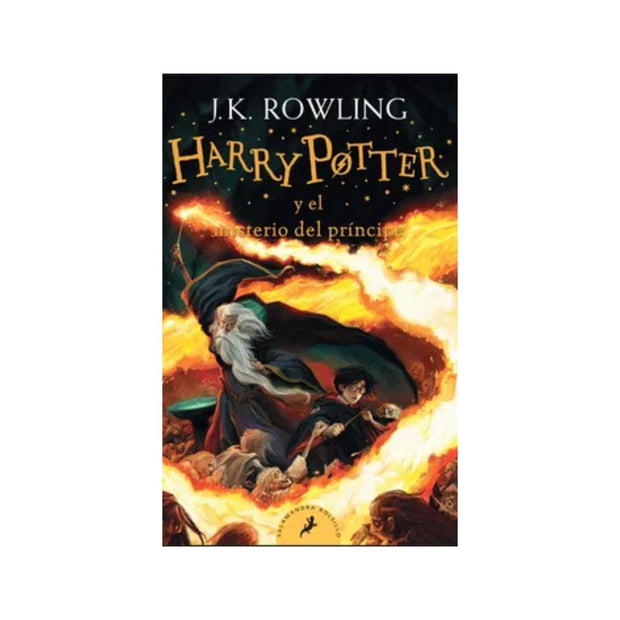 Hp6-Misterio Del Principe