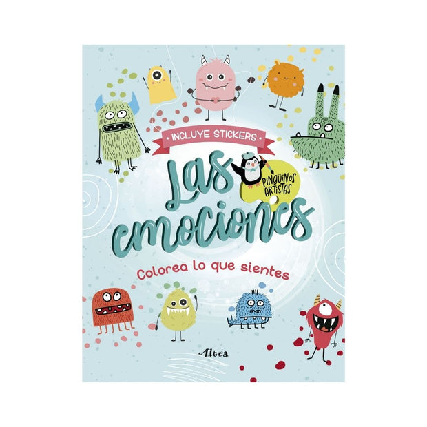 Pingüinos artistas - Las emociones