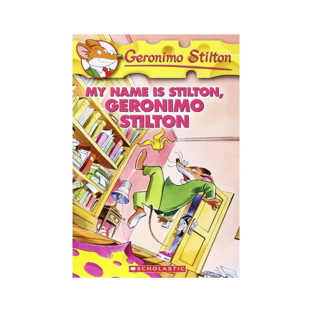 My Name Is Stilton, Geronimo Stilton (Geronimo Stilton #19)