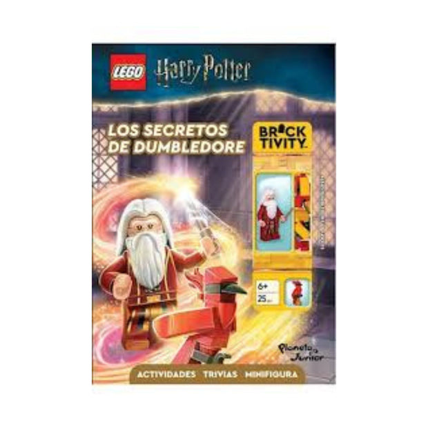 Los secretos de Dumbledore. Lego Harry Potter