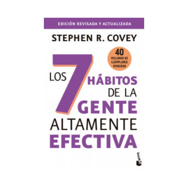 Los 7 hábitos de la gente altamente efectiva (30.º aniversario)