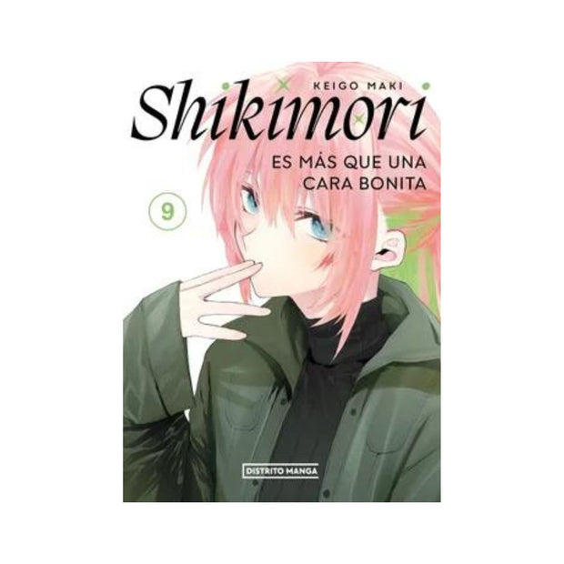 Shikimori es más que una cara bonita 9