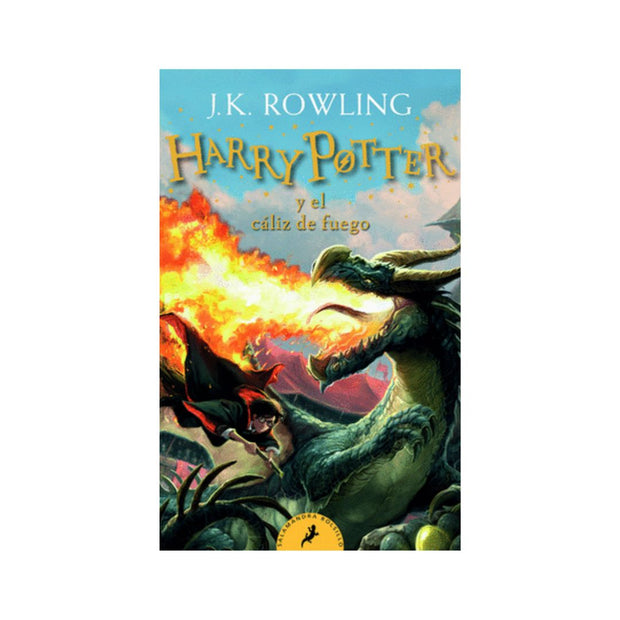 Harry Potter 4. El Caliz de fuego