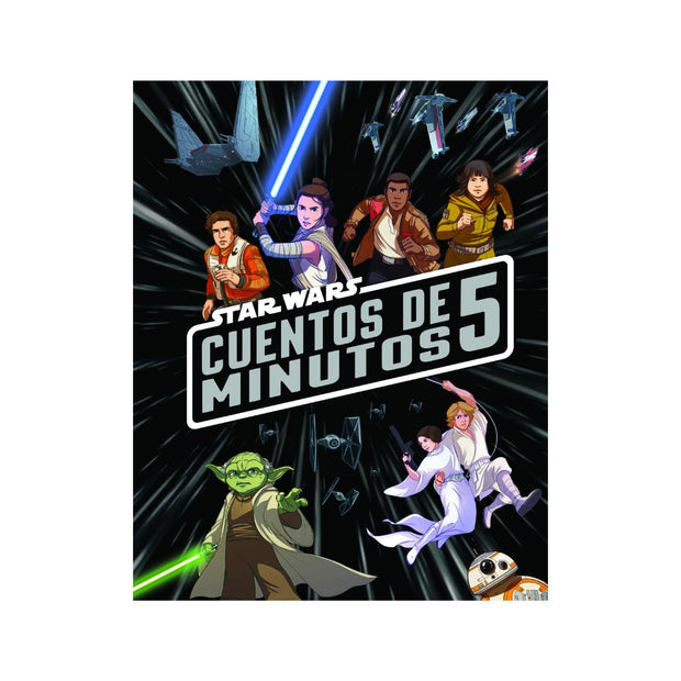 Star Wars. Cuentos de 5 minutos