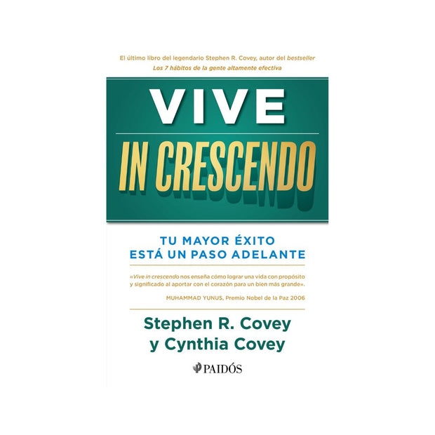 Vive in crescendo