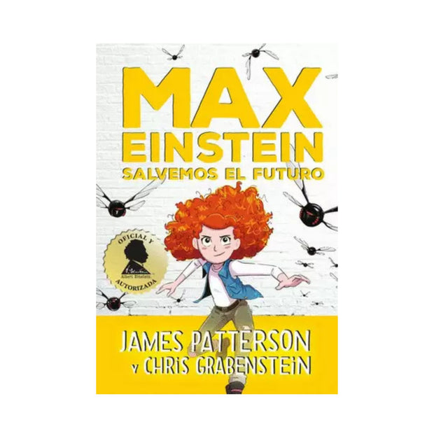Max Einstein 3. Salvemos El Futuro