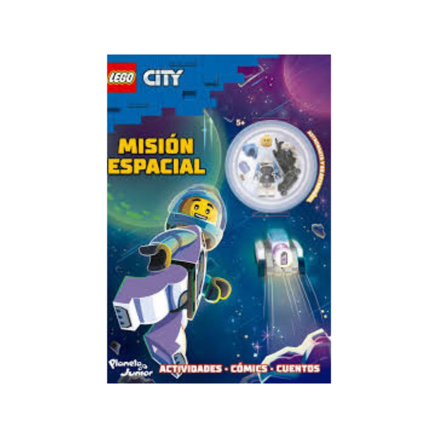 Misión espacial. LEGO