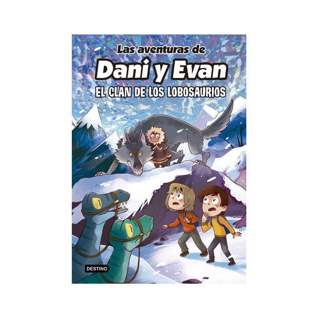 Las aventuras de Dani y Evan 8 (El clan de los Lobosaurios)