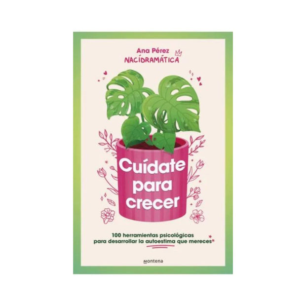 Libro Cuídate para crecer