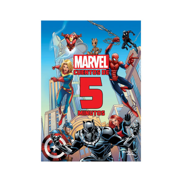 Marvel. Cuentos de 5 minutos