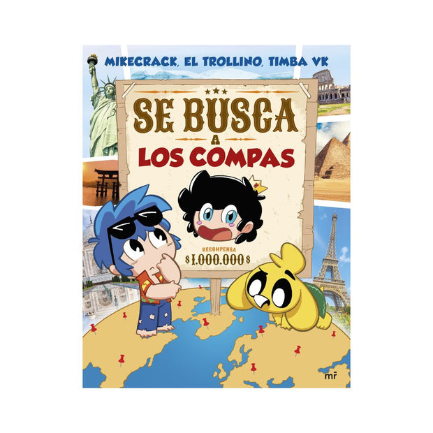 Se busca a Los Compas