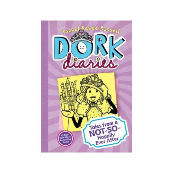 1 Dork Diaries 8: Tales from a Not-So-Happily Ever After