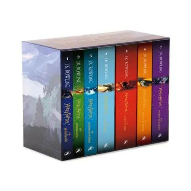Estuche Harry Potter - La Serie Completa