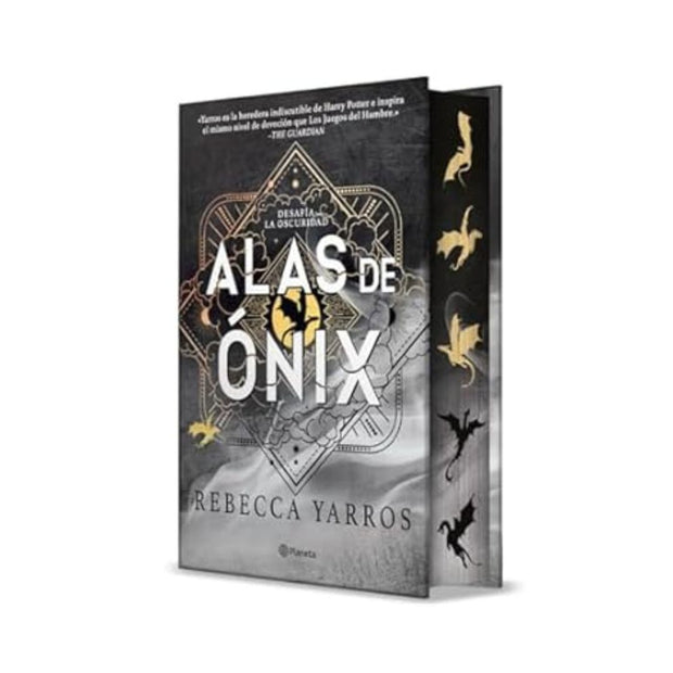 Alas de ónix: Edición especial con cantos tintados