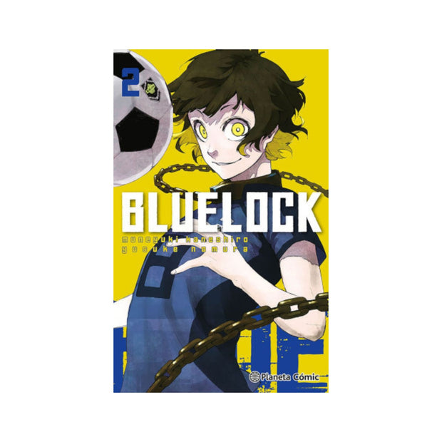 Blue Lock nº 02