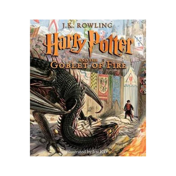 Harry Potter and the Goblet of Fire: The Illustrated Edition (Harry Potter, Book 4): Volume 4