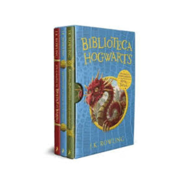 Biblioteca Hogwarts (Estuche)