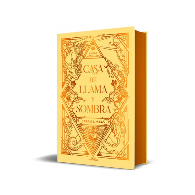 Casa de llama y sombra (edición especial limitada) (Ciudad Medialuna 3)