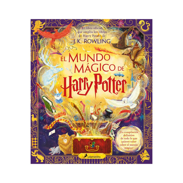 El mundo mágico de Harry Potter
