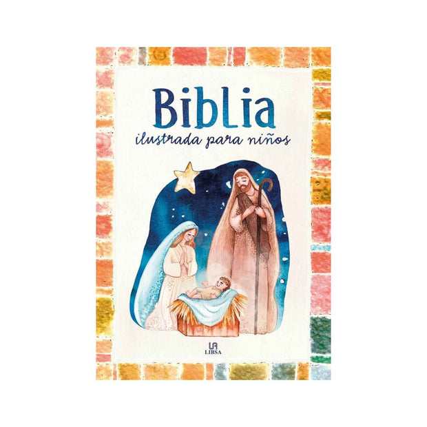 Biblia Ilustrada Para Niños