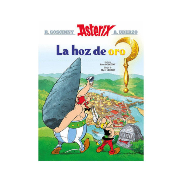 Asterix La Hoz De Oros