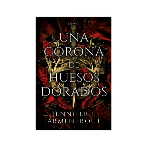 Una Corona De Huesos Dorados