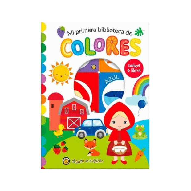 Mi Primera Biblioteca De Colores
