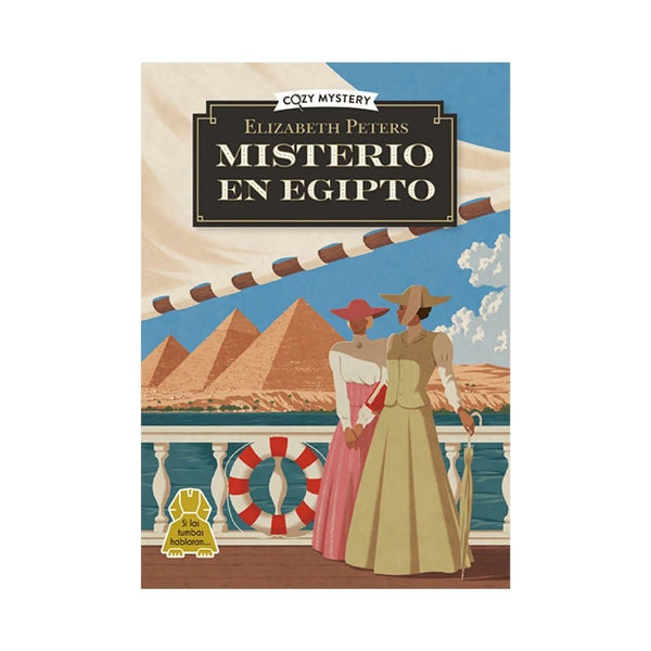 Misterio En Egipto Cozy Mystery