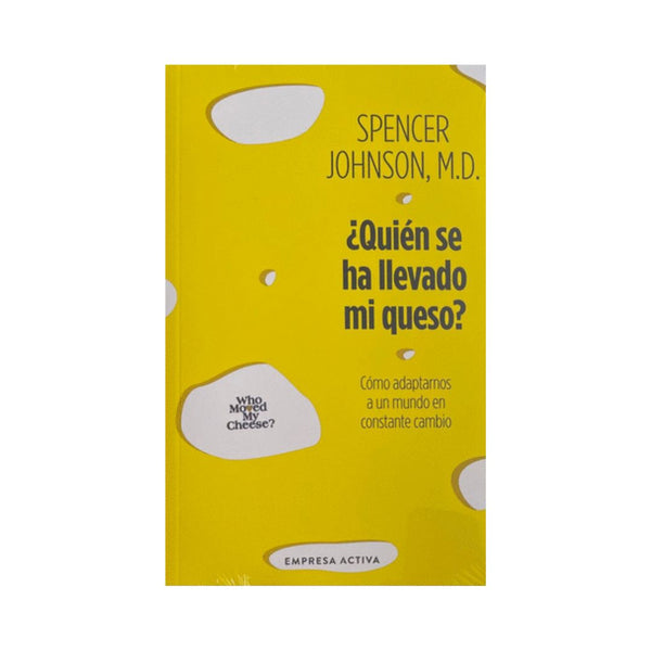 Quien Se Ha Llevado Mi Queso? Nueva Portada