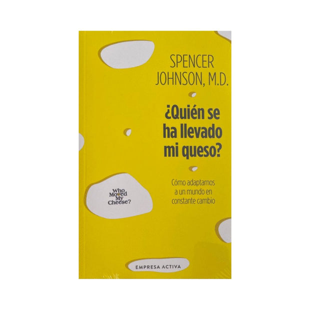 Quien Se Ha Llevado Mi Queso? Nueva Portada