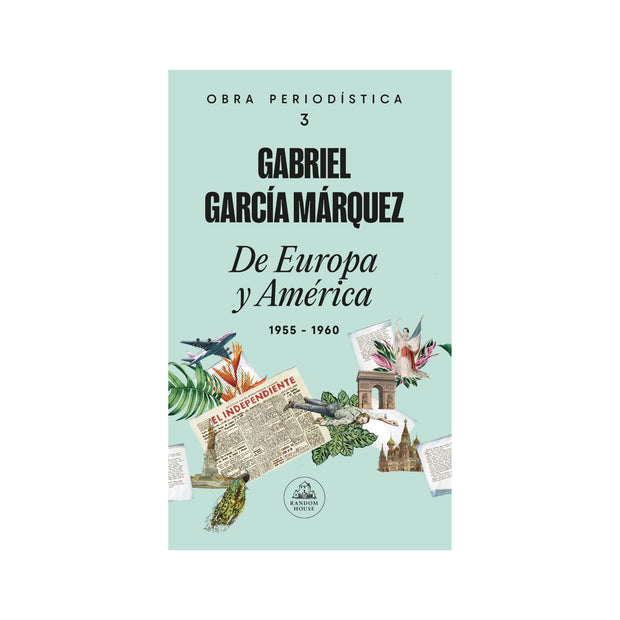 De Europa Y America, Obra Periodistica 3