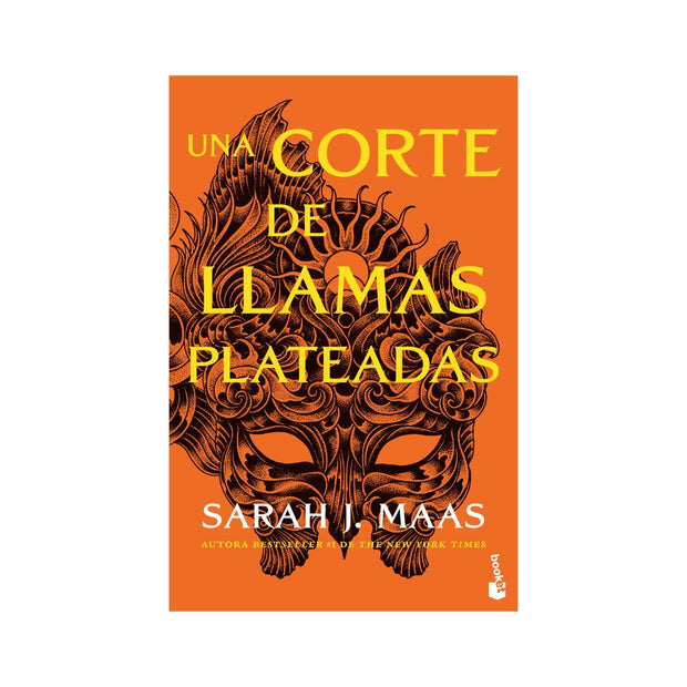 Una corte de llamas plateadas