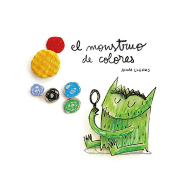 El Monstruo De Colores. Tapa Dura