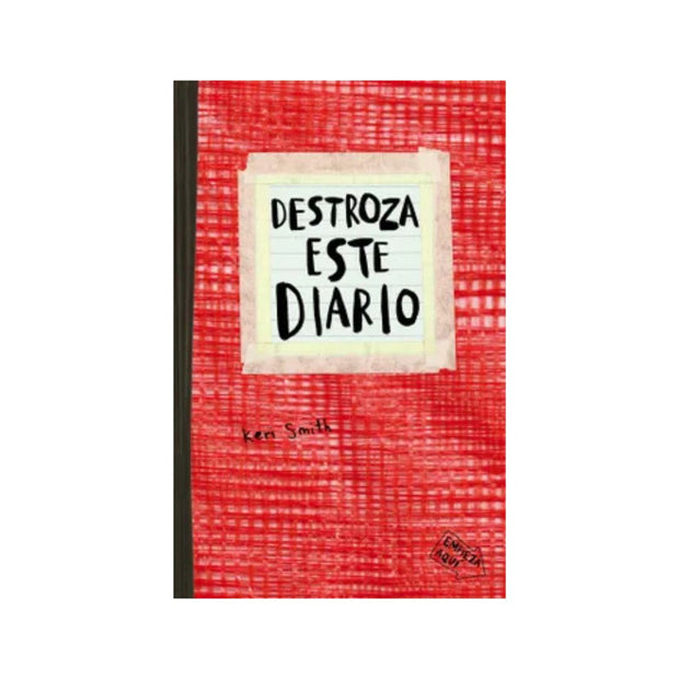 Destroza Este Diario - Rojo