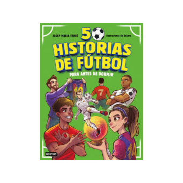 50 historias de fútbol para antes de dormir