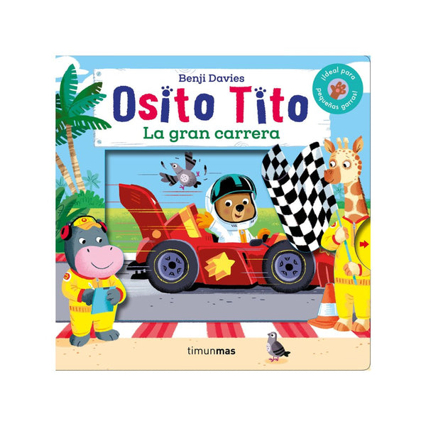 Osito Tito. La gran carrera