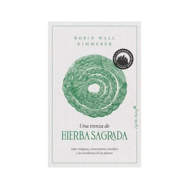 Una Trenza De Hierba Sagrada