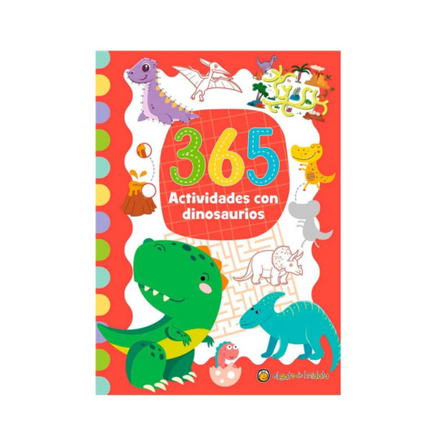 365 Actividades Con Dinosaurios