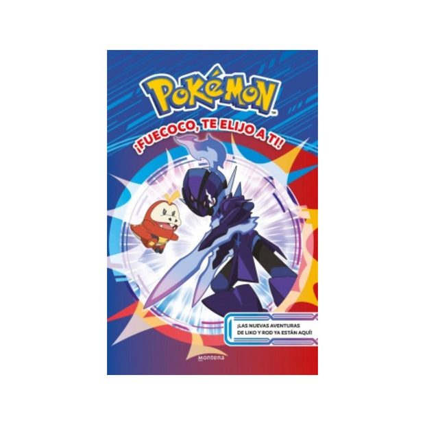Pokémon. ¡Fuecoco, te elijo a ti!