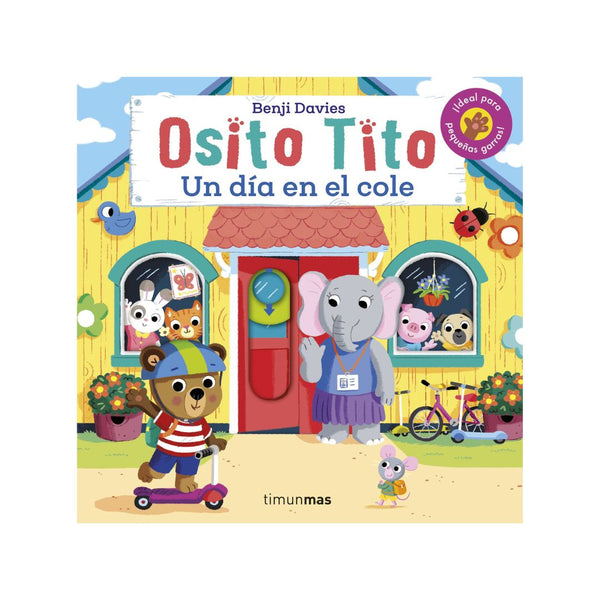 Osito Tito. Un día en el cole