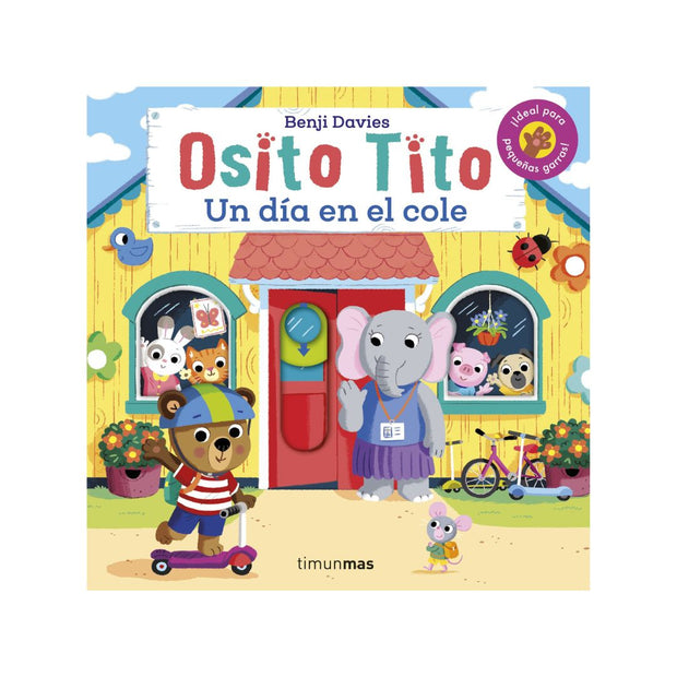 Osito Tito. Un día en el cole